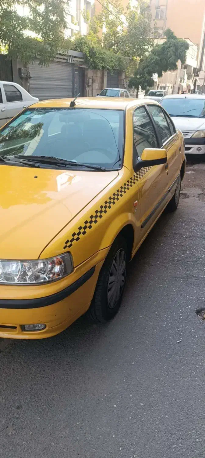 سمند LX EF7 دوگانه سوز - 1401