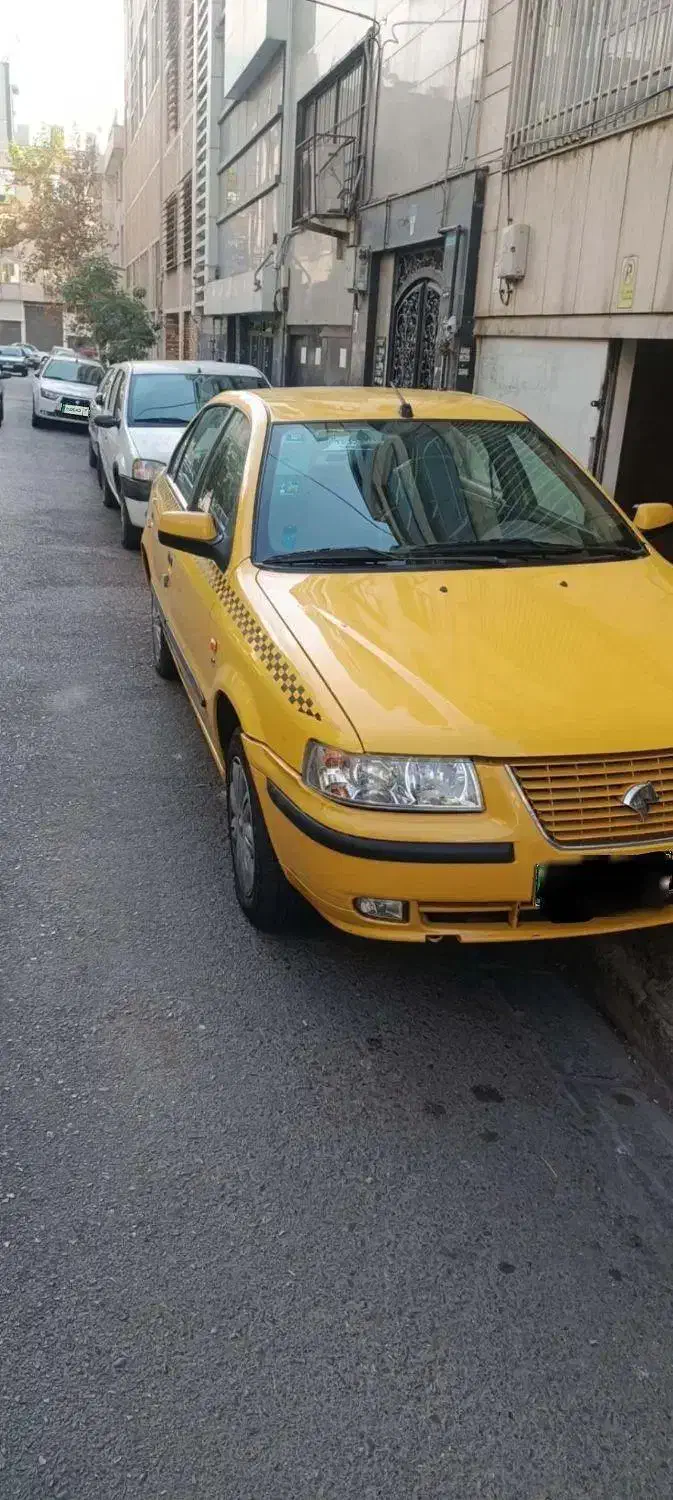 سمند LX EF7 دوگانه سوز - 1401