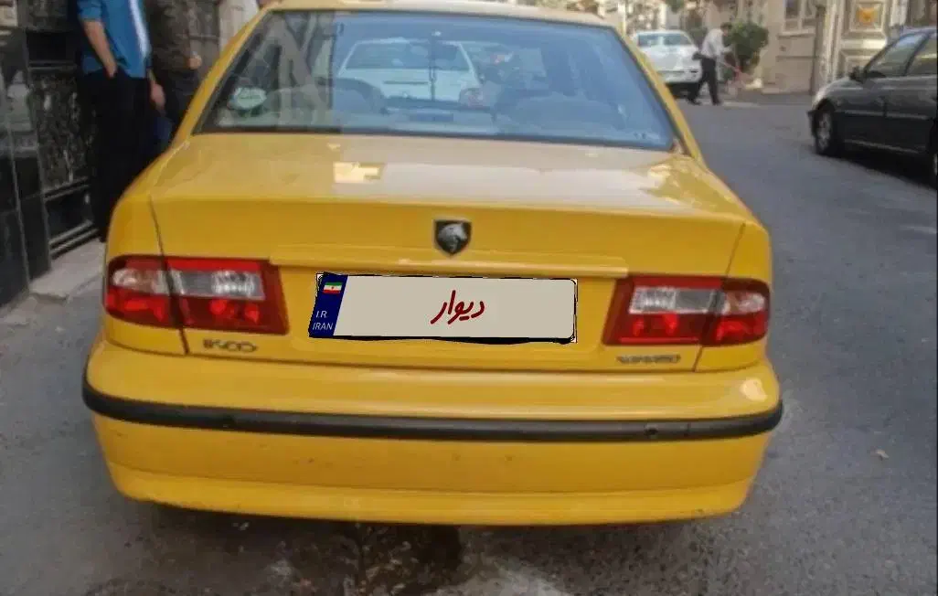 سمند LX EF7 دوگانه سوز - 1401