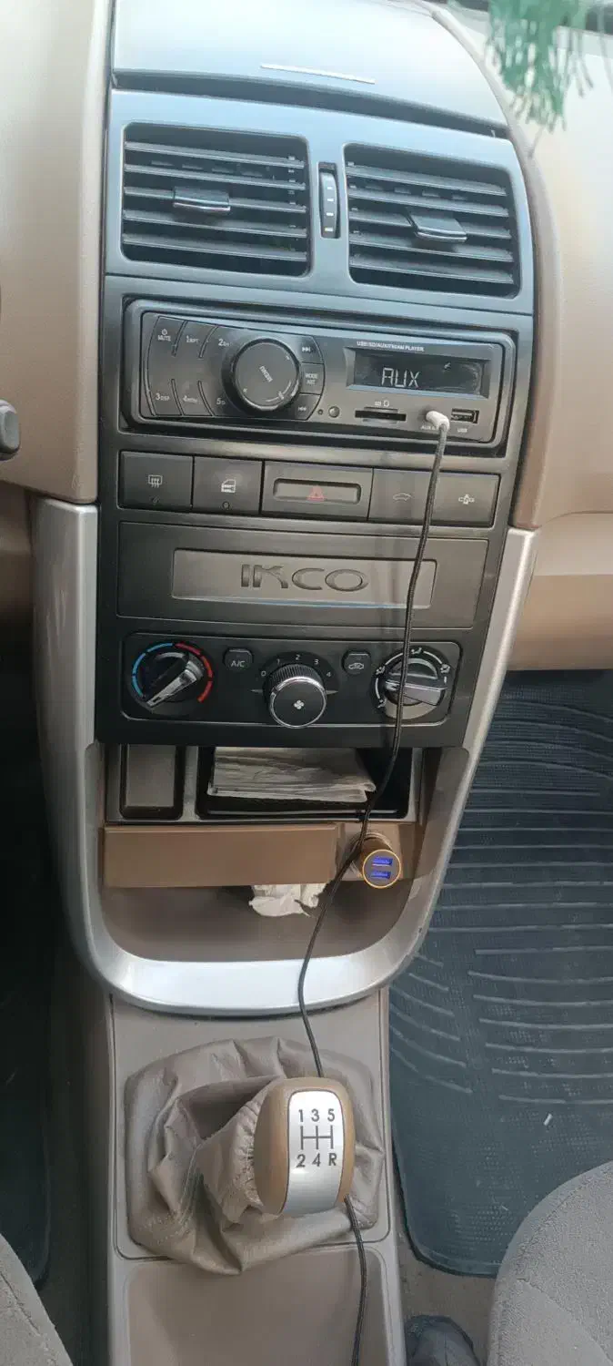 سمند LX EF7 دوگانه سوز - 1401