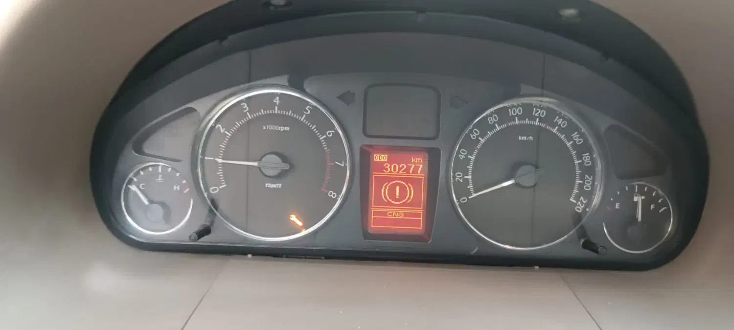 سمند LX EF7 دوگانه سوز - 1401