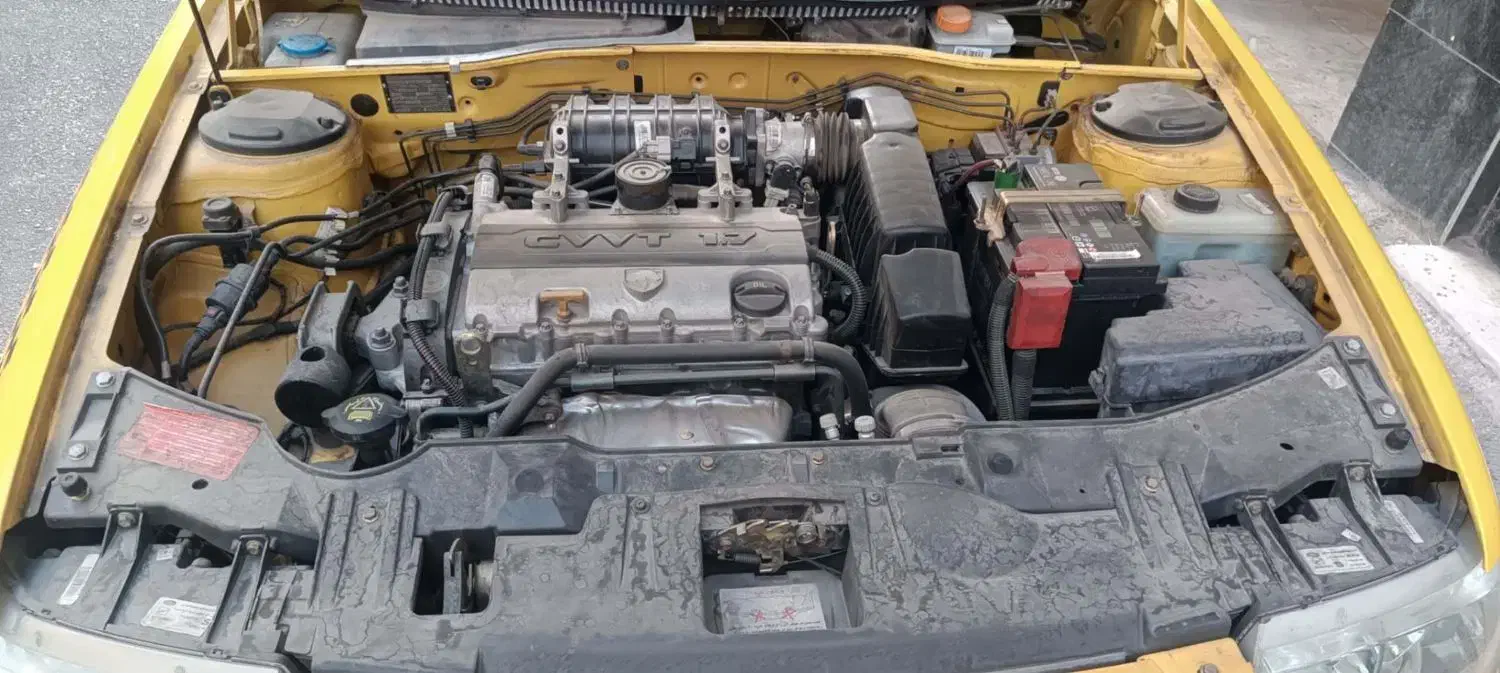 سمند LX EF7 دوگانه سوز - 1401