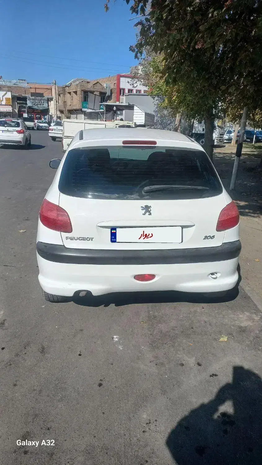 خودرو پژو، 206 آگهی ann_20941494