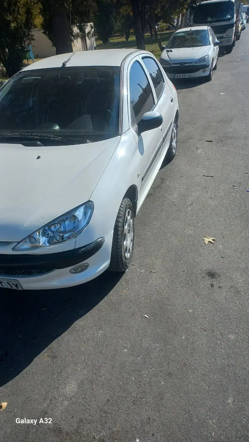 پژو 206 تیپ 2 - 1388