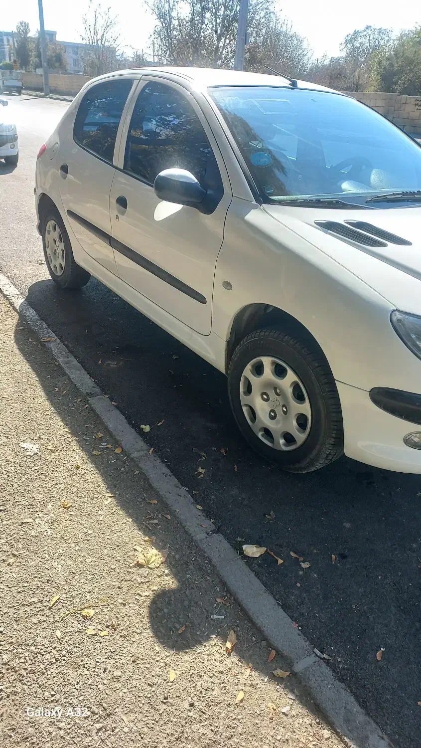 پژو 206 تیپ 2 - 1388