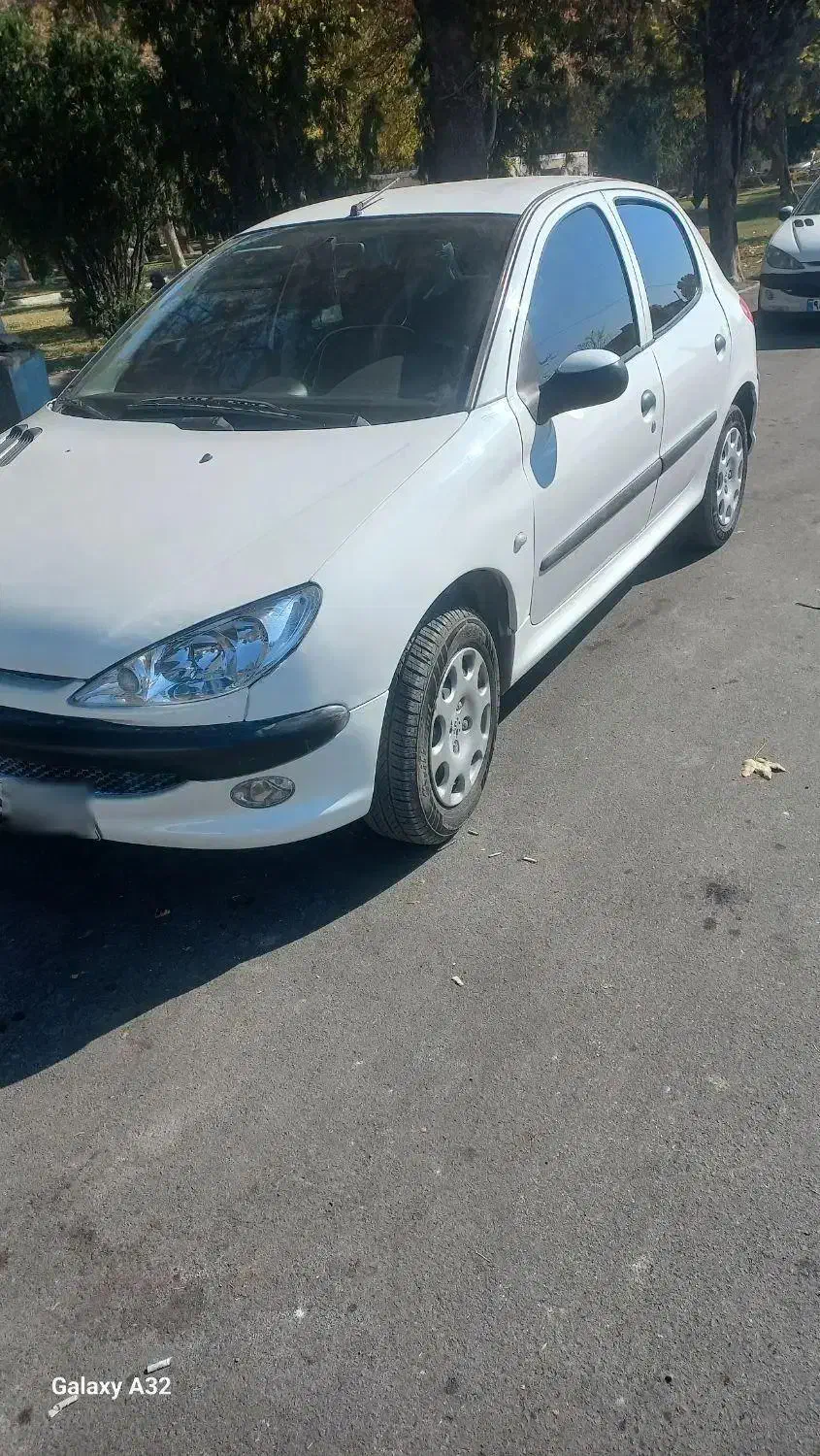 پژو 206 تیپ 2 - 1388