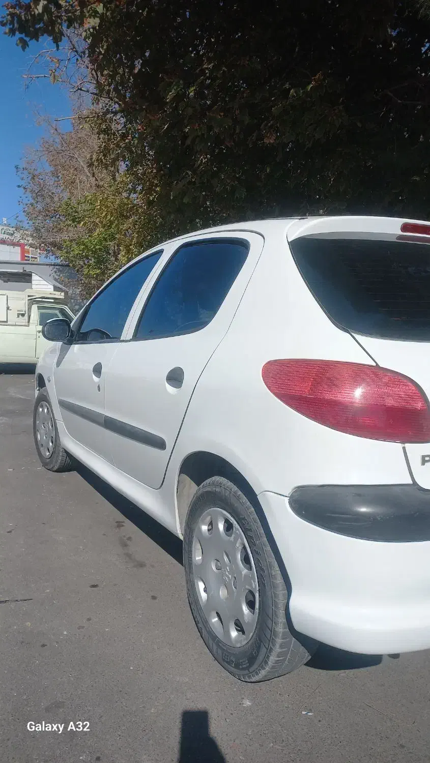 پژو 206 تیپ 2 - 1388