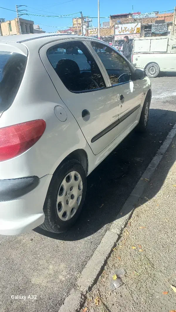 پژو 206 تیپ 2 - 1388