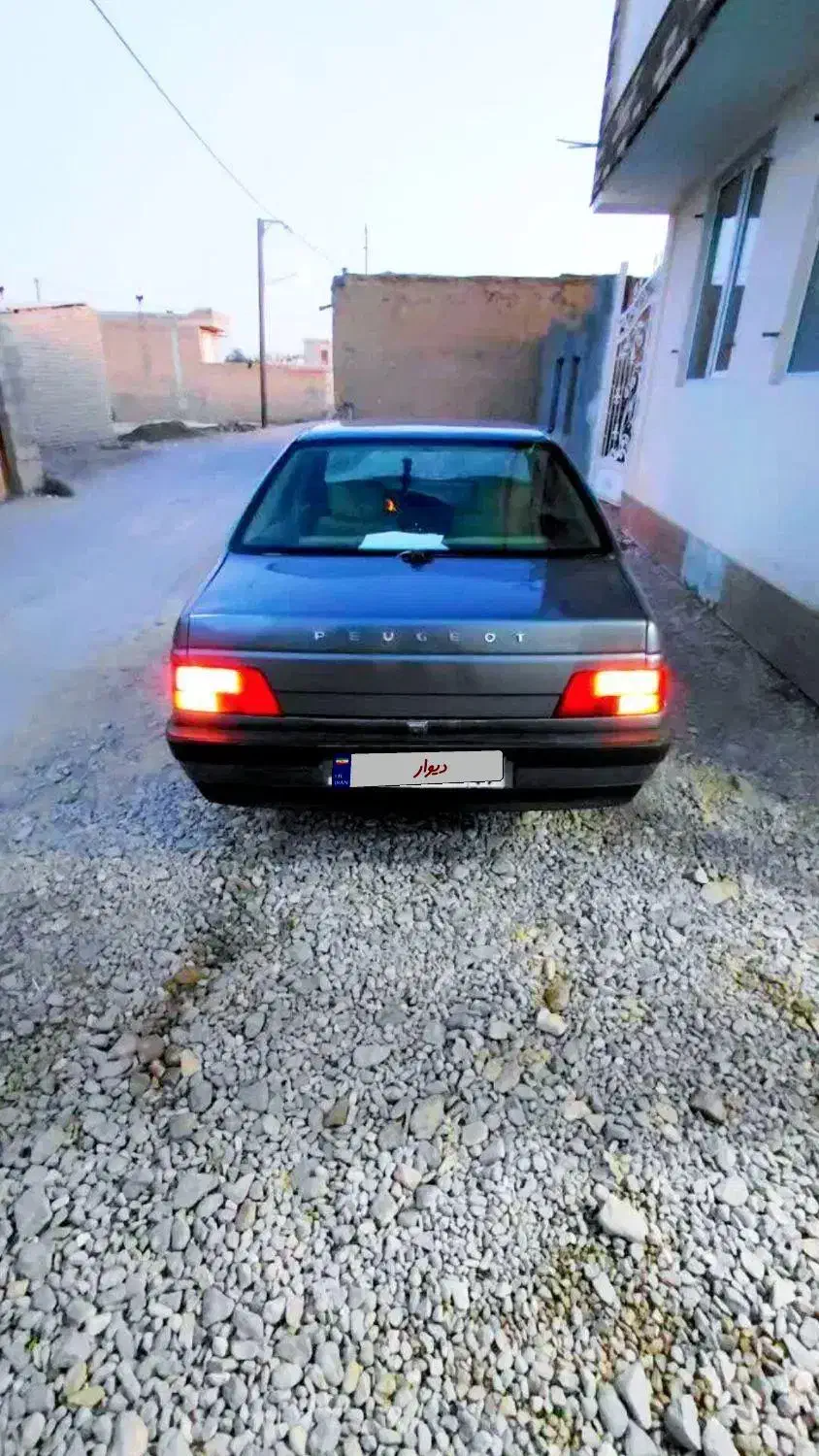 پژو آردی دوگانه سوز CNG - 1383