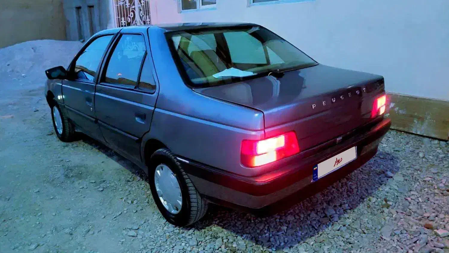 پژو آردی دوگانه سوز CNG - 1383