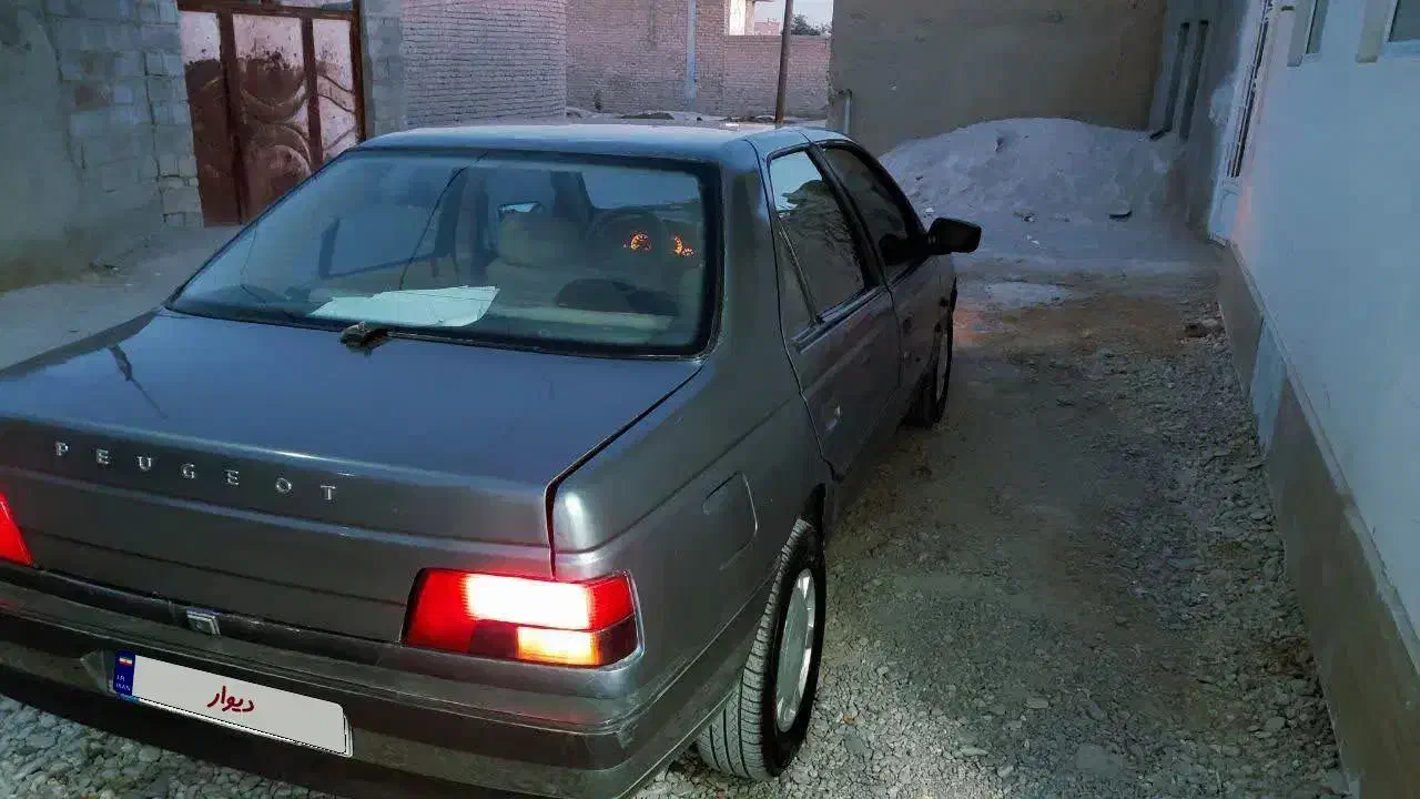 پژو آردی دوگانه سوز CNG - 1383