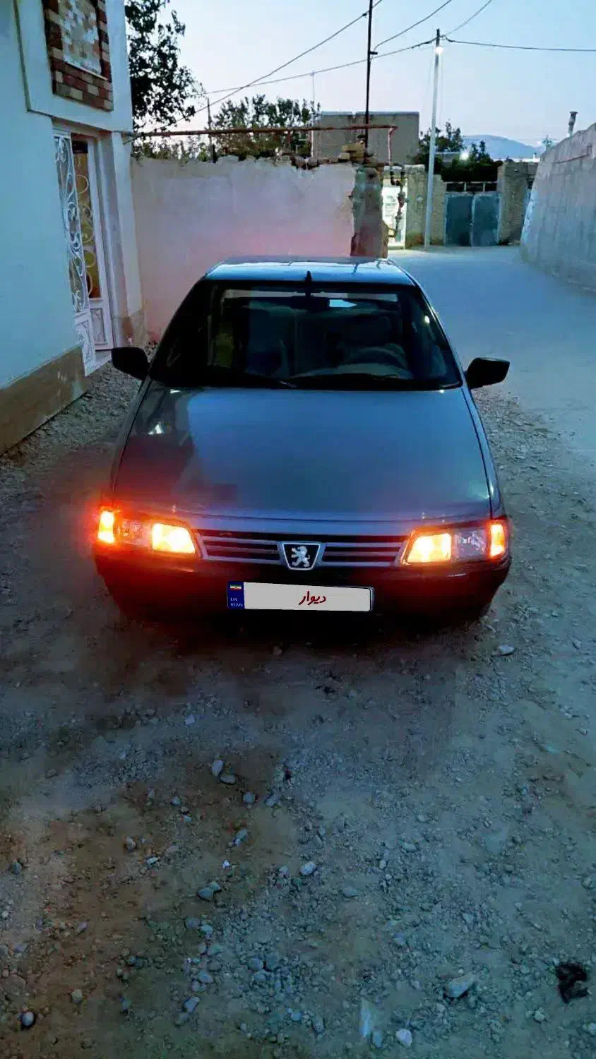 پژو آردی دوگانه سوز CNG - 1383