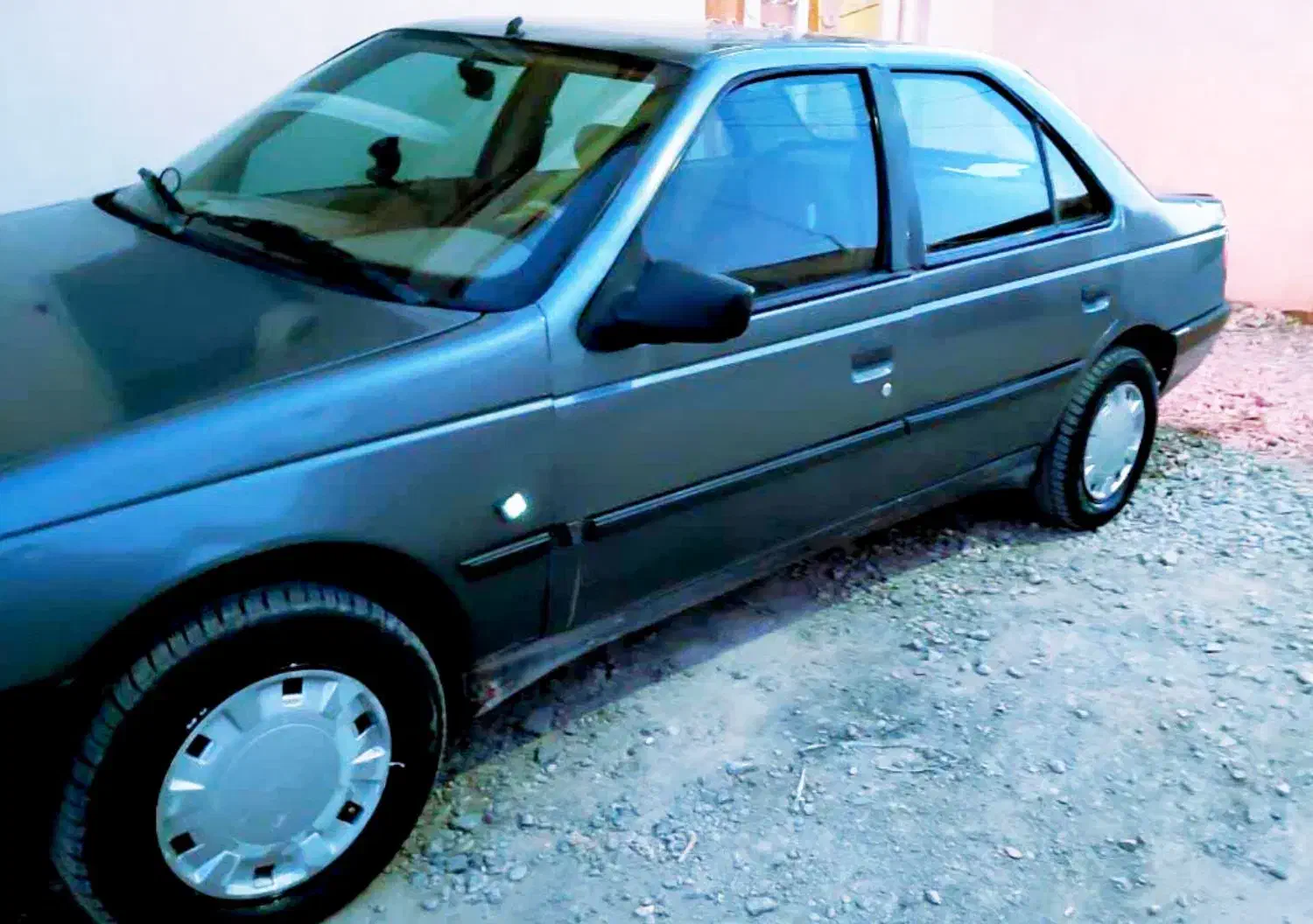 پژو آردی دوگانه سوز CNG - 1383