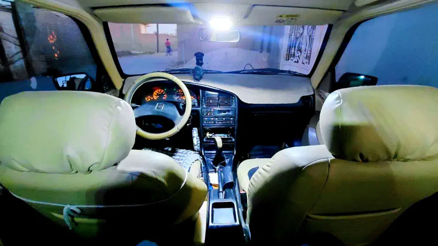 پژو آردی دوگانه سوز CNG - 1383