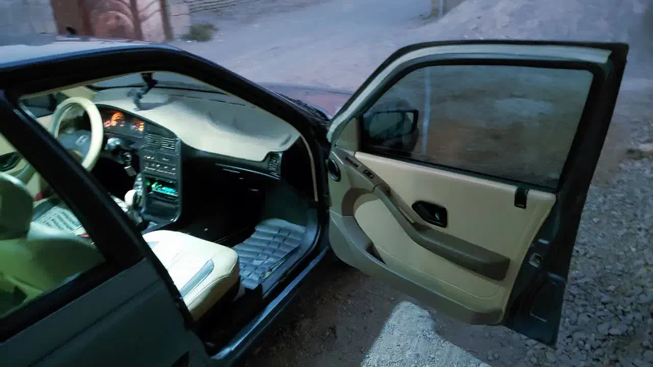 پژو آردی دوگانه سوز CNG - 1383