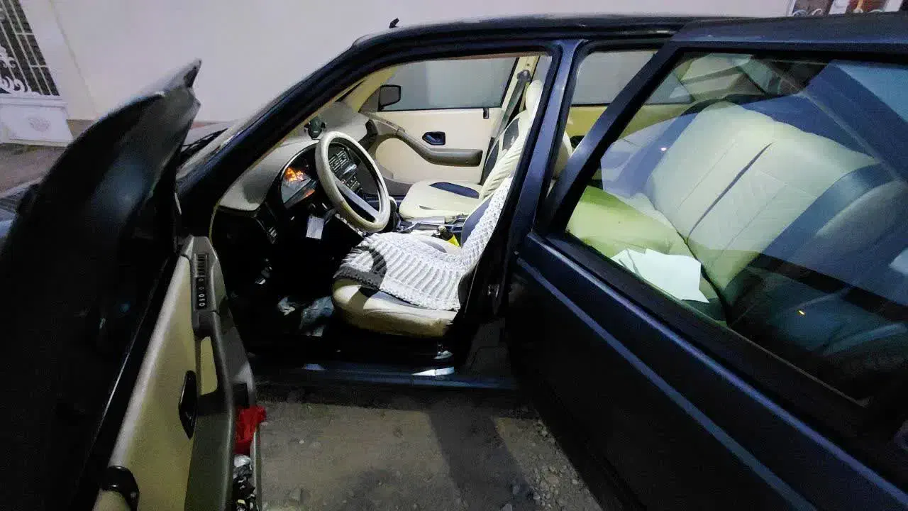 پژو آردی دوگانه سوز CNG - 1383