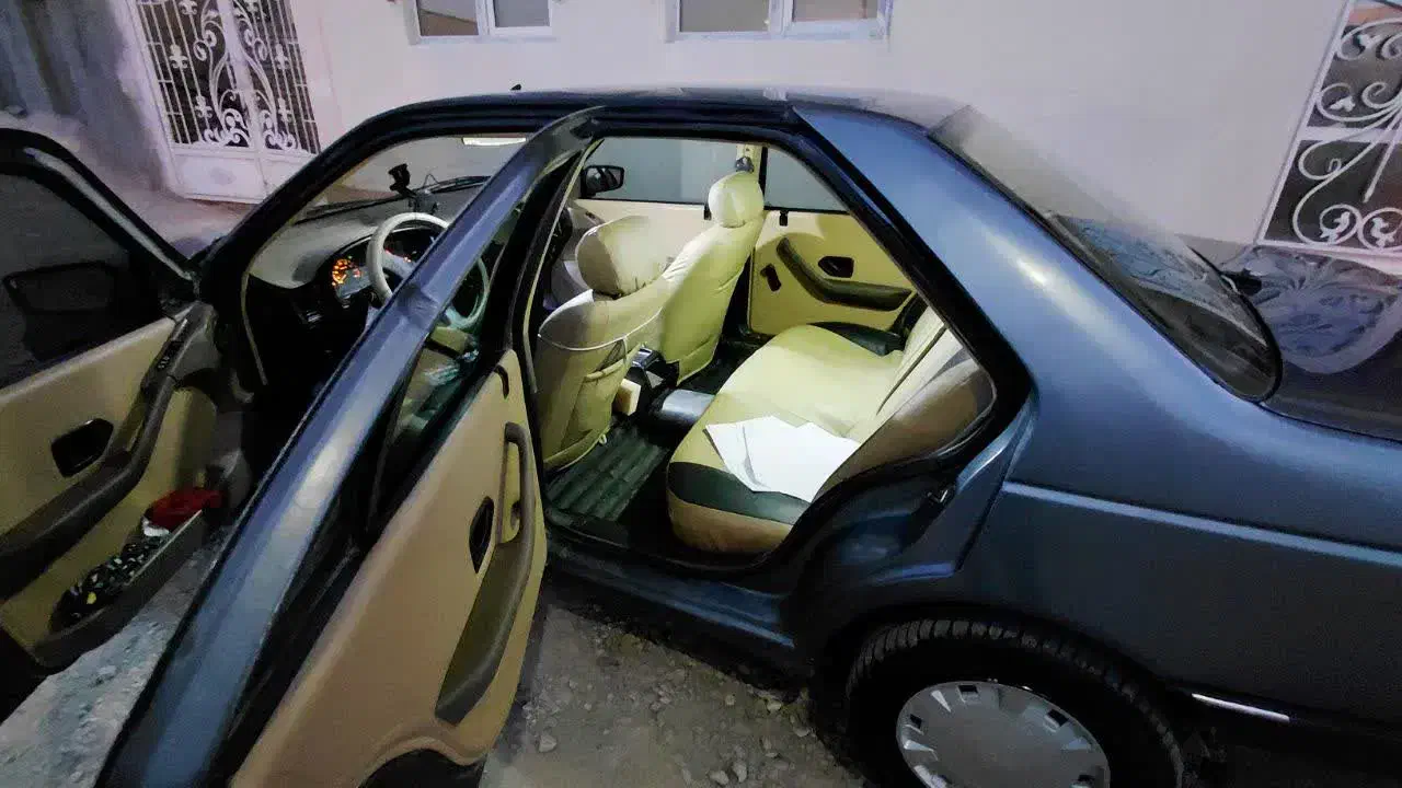 پژو آردی دوگانه سوز CNG - 1383