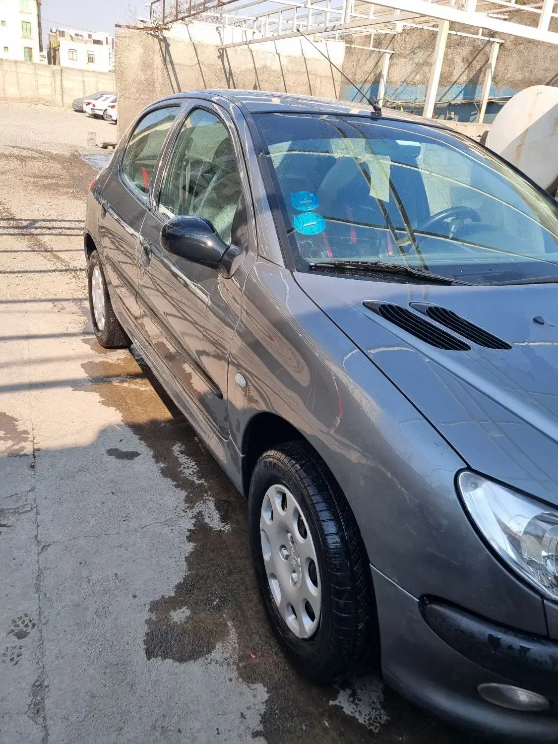 پژو 206 تیپ 2 - 1385