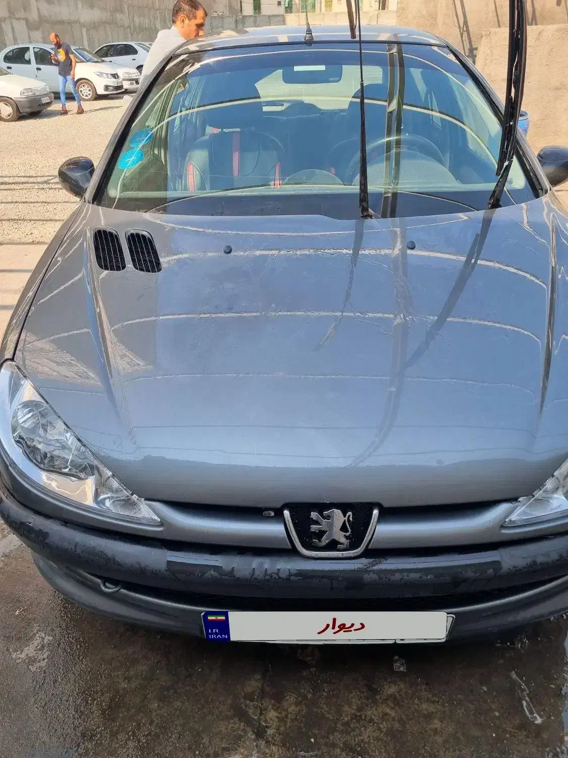 پژو 206 تیپ 2 - 1385