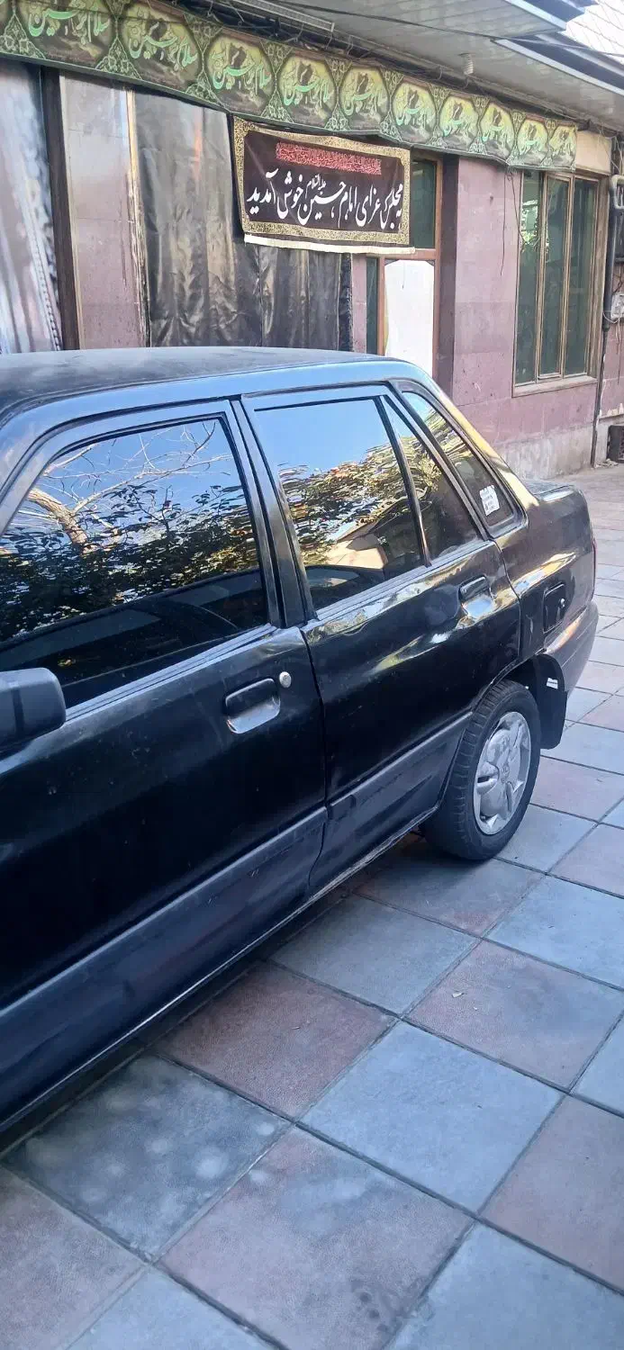 پراید صبا بنزینی - 1385