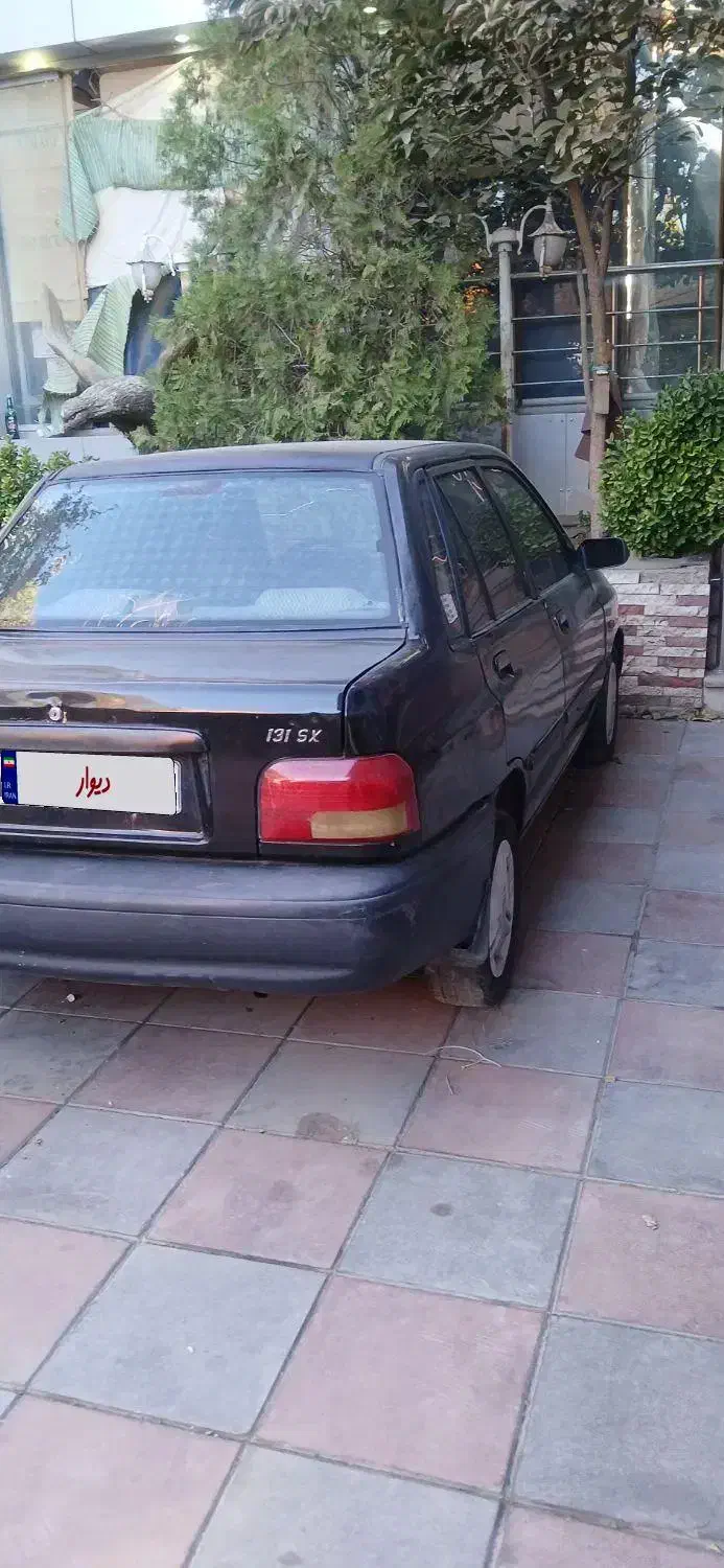 پراید صبا بنزینی - 1385