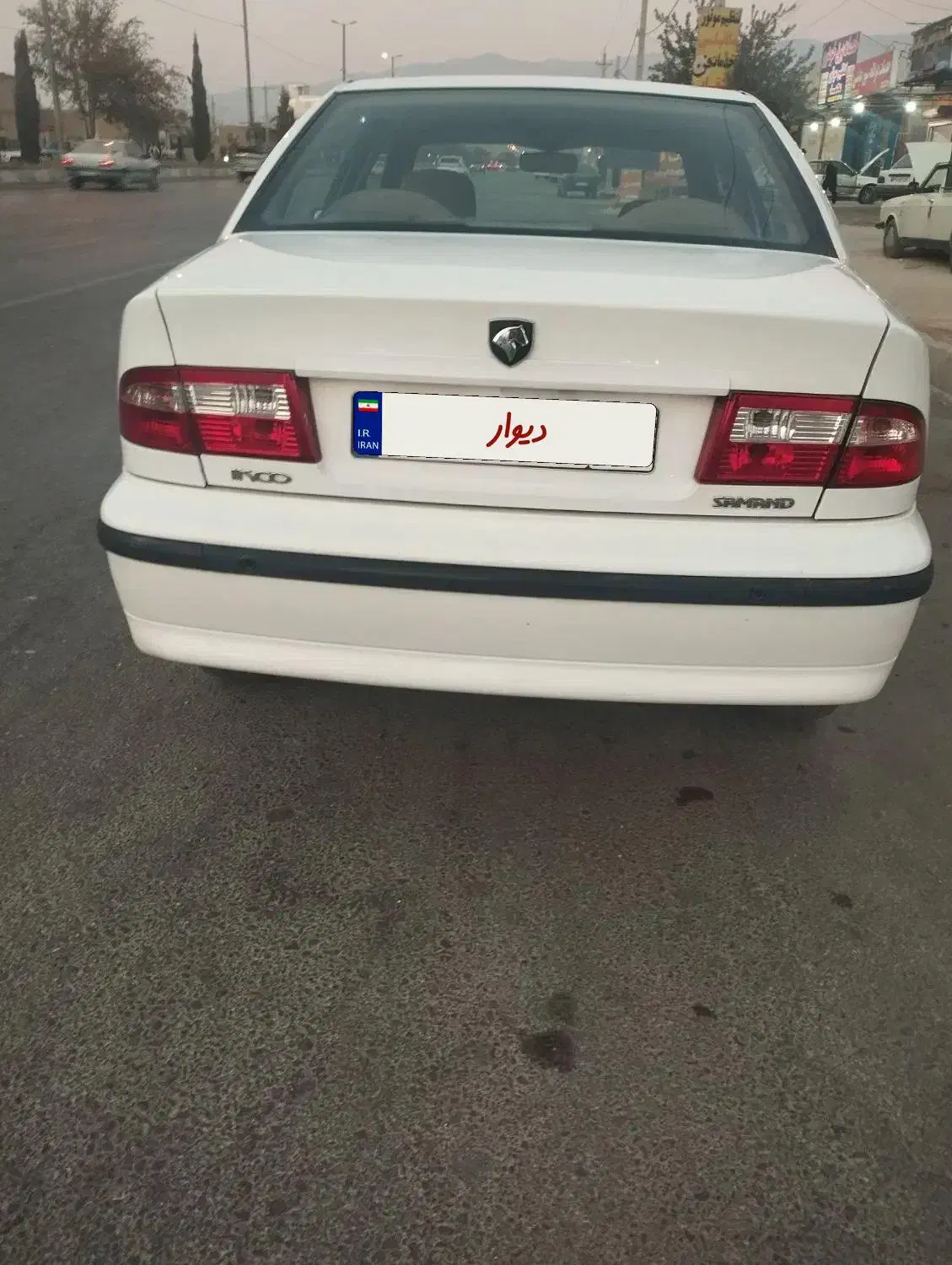 خودرو سمند، LX آگهی ann_20941505