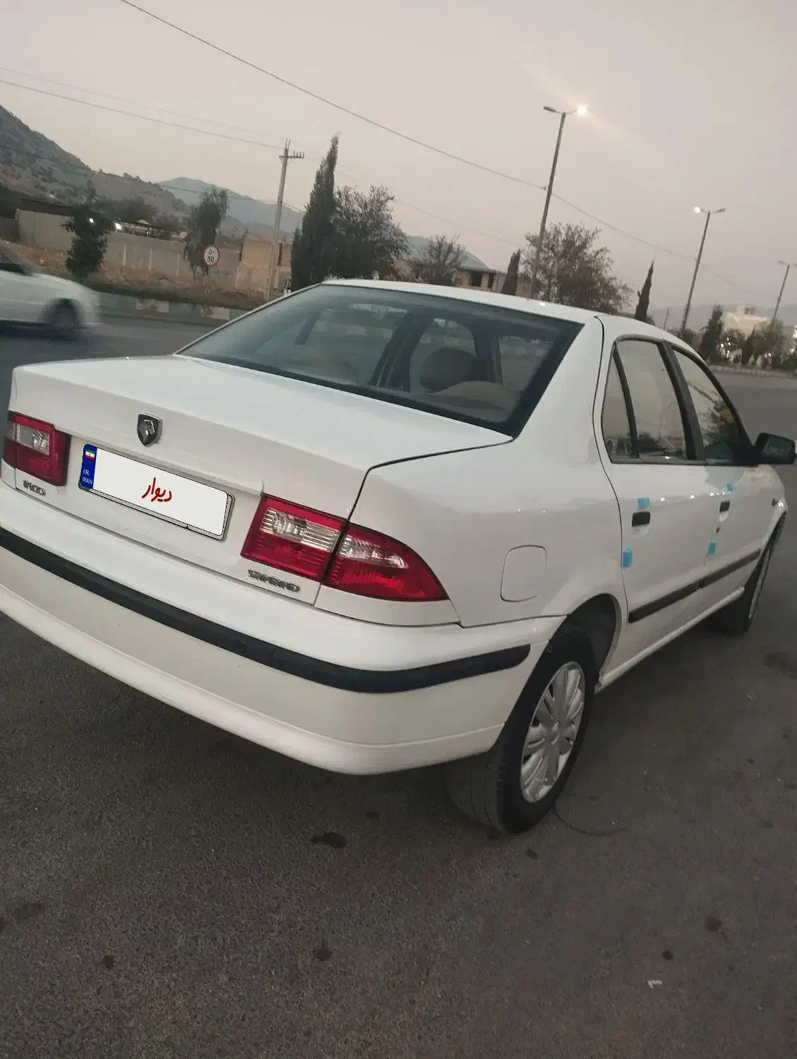 سمند LX XU7 - 1398