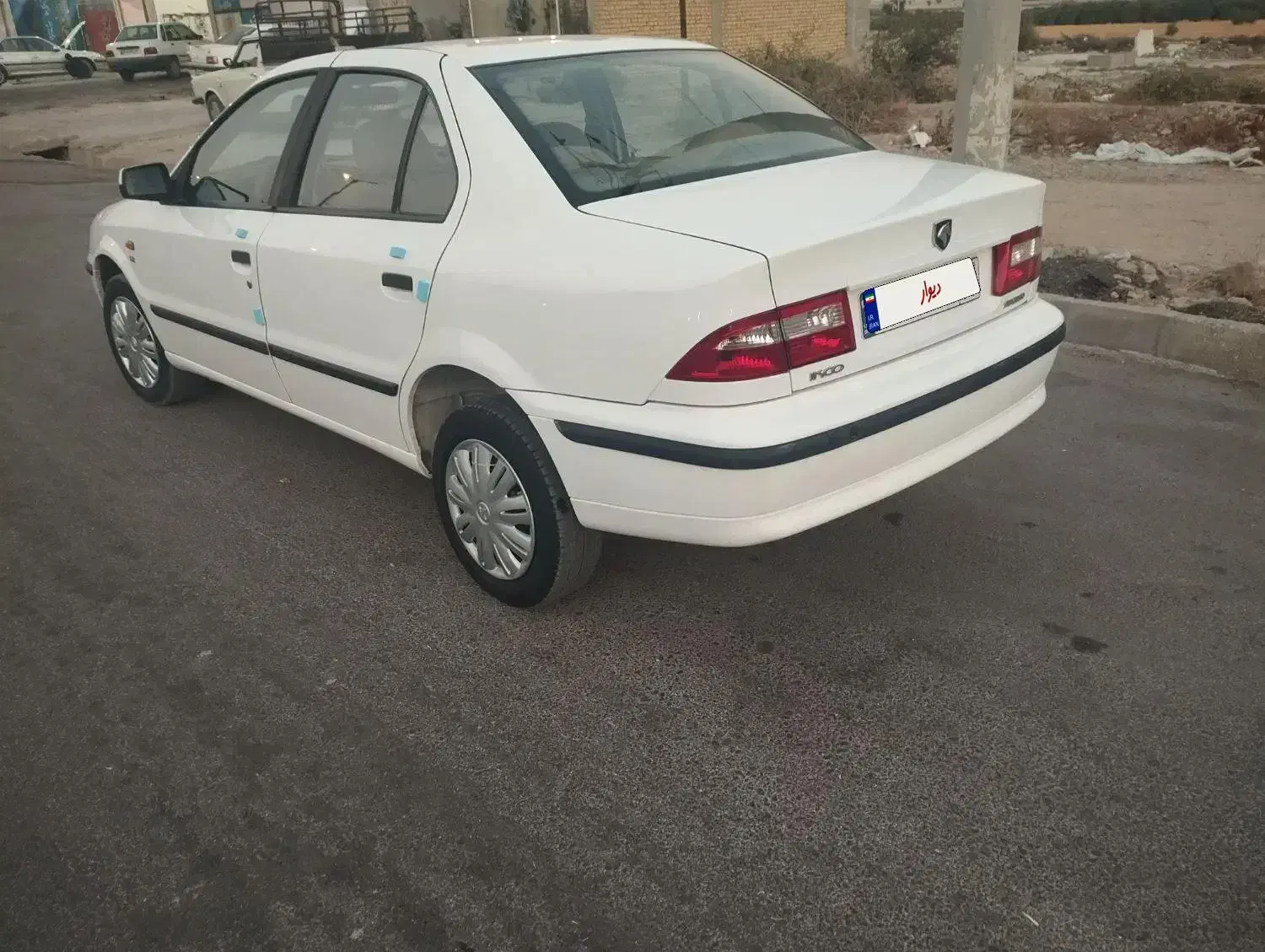 سمند LX XU7 - 1398