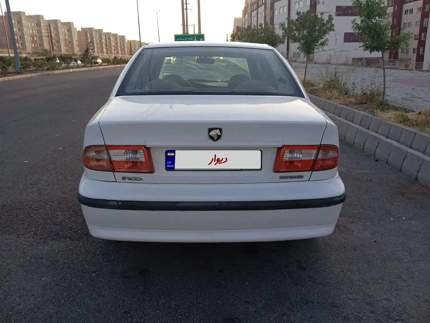 سمند X7 دوگانه سوز - 1394