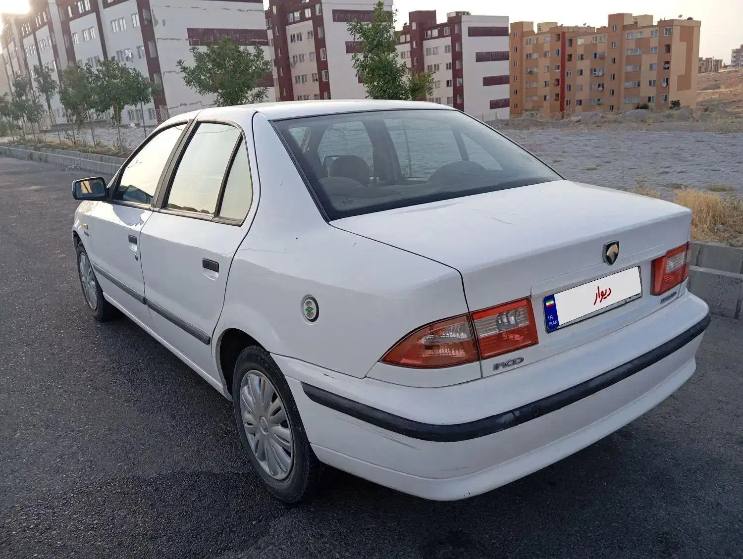 سمند X7 دوگانه سوز - 1394