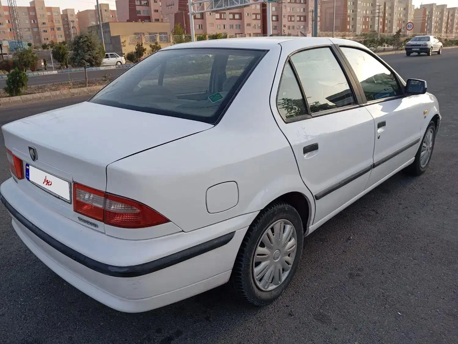 سمند X7 دوگانه سوز - 1394