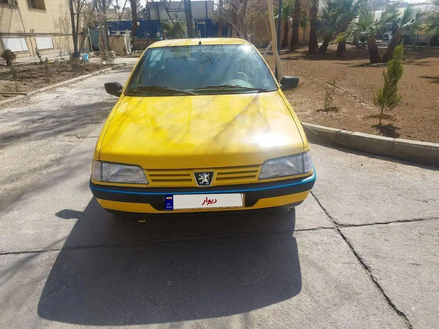 پژو 405 GLX - دوگانه سوز - 1400