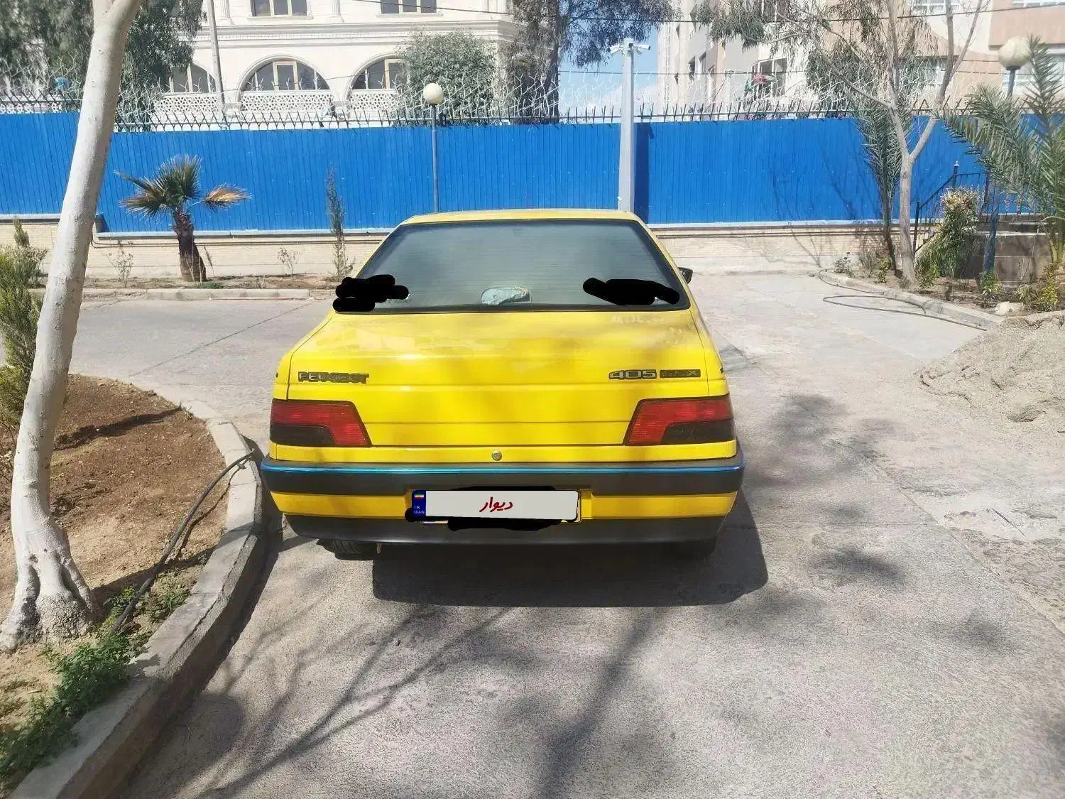 پژو 405 GLX - دوگانه سوز - 1400