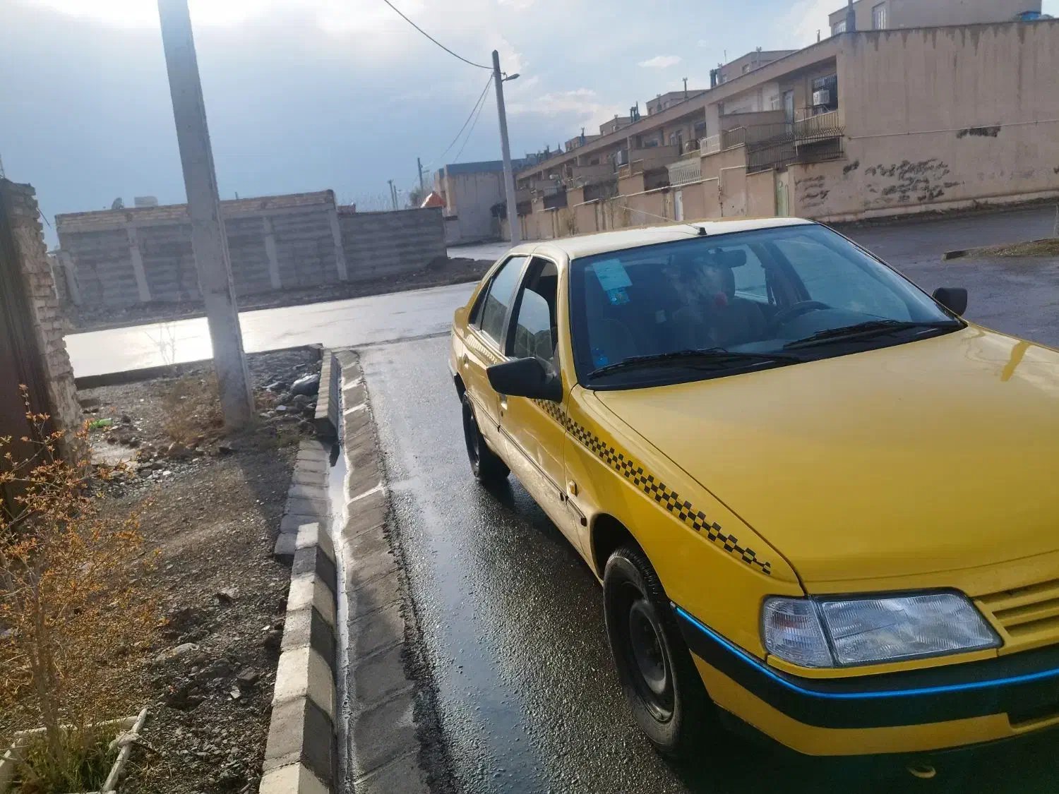 پژو 405 GLX - دوگانه سوز - 1400