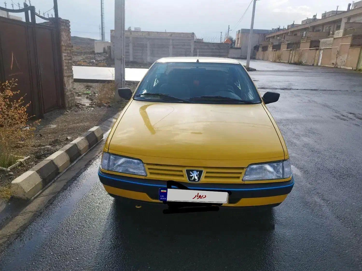 پژو 405 GLX - دوگانه سوز - 1400