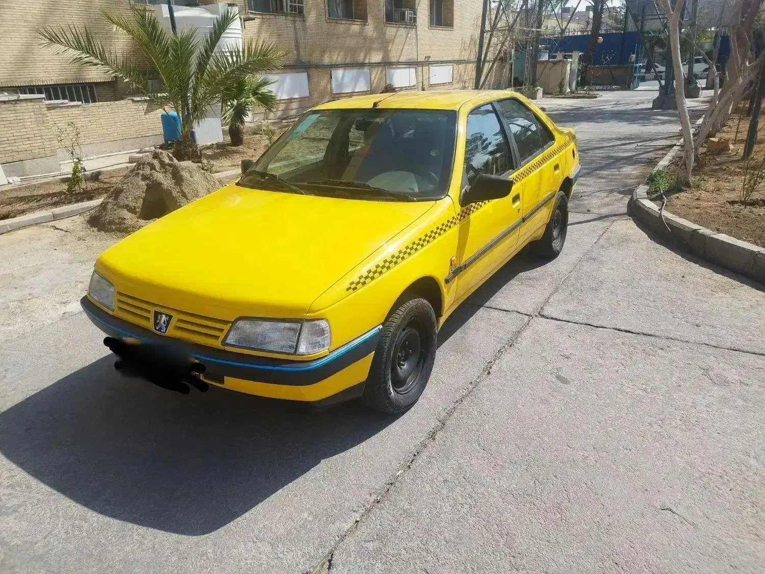 پژو 405 GLX - دوگانه سوز - 1400