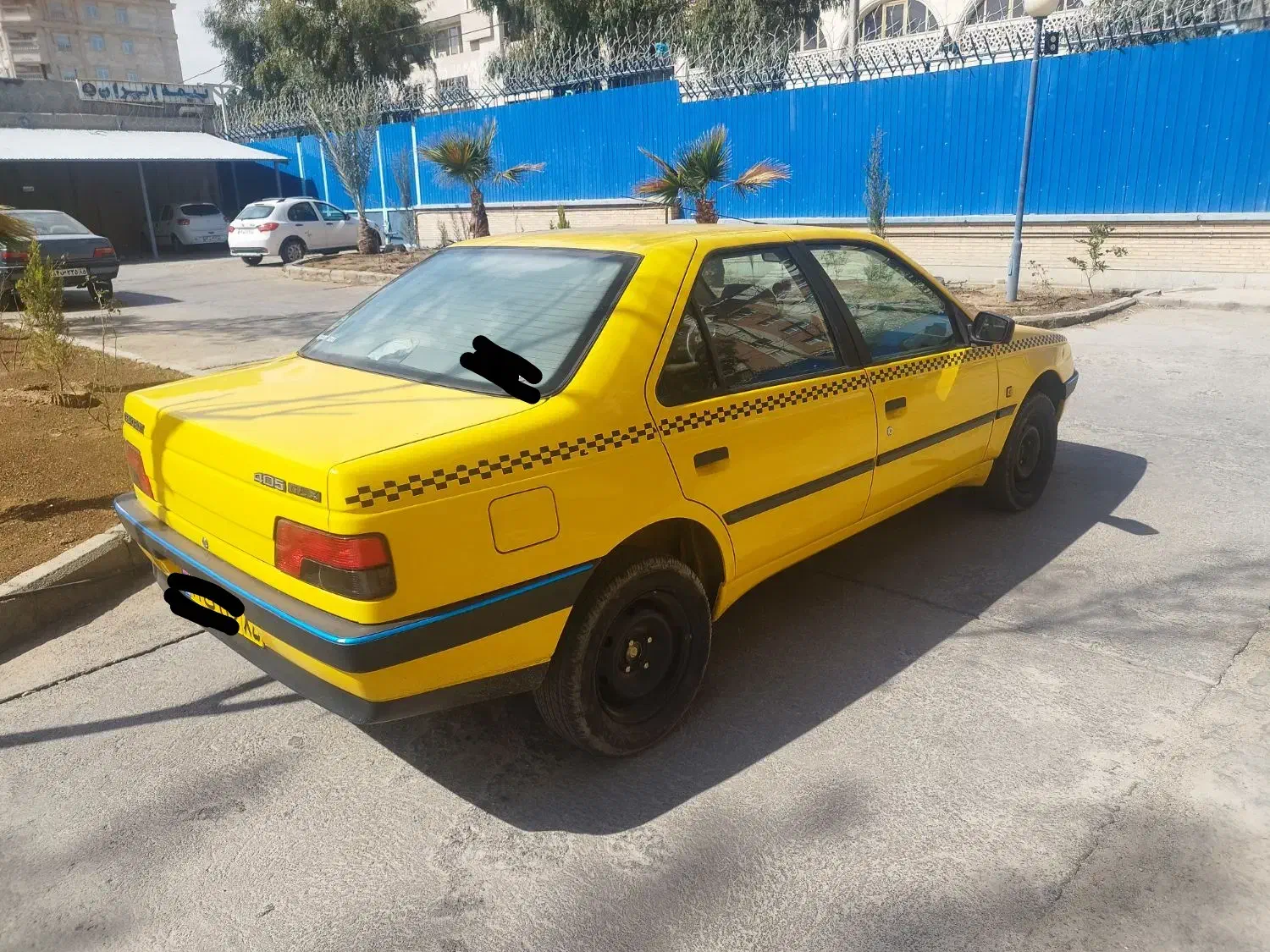 پژو 405 GLX - دوگانه سوز - 1400