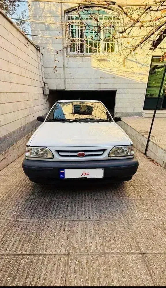 پراید 131 TL دوگانه‌سوز - 1394