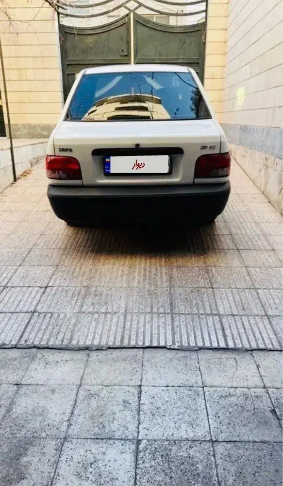 پراید 131 TL دوگانه‌سوز - 1394