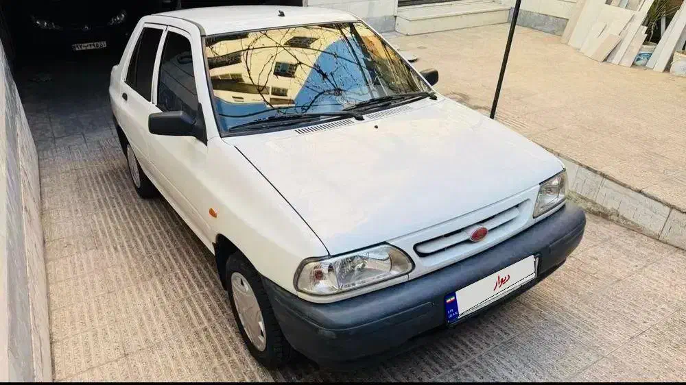 پراید 131 TL دوگانه‌سوز - 1394