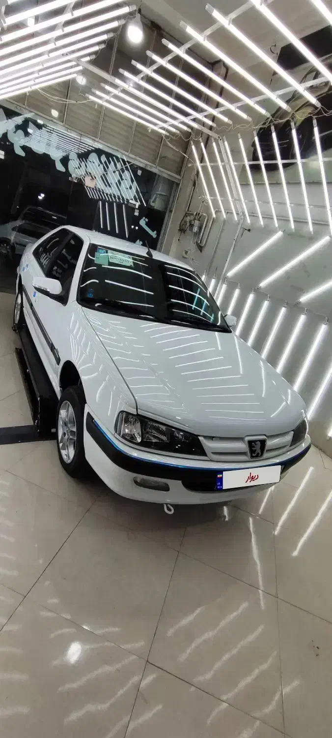 پژو پارس ELX-XU7P سفارشی - 1401