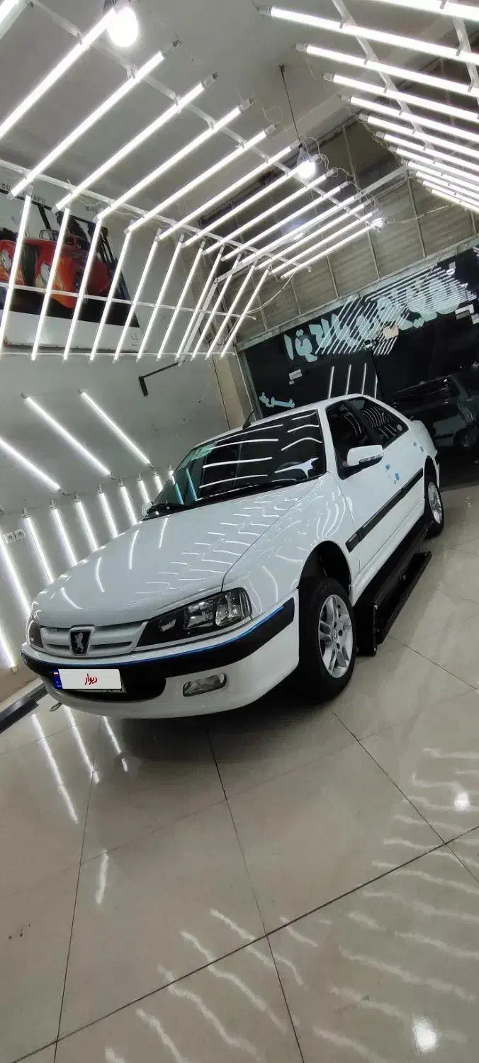 پژو پارس ELX-XU7P سفارشی - 1401