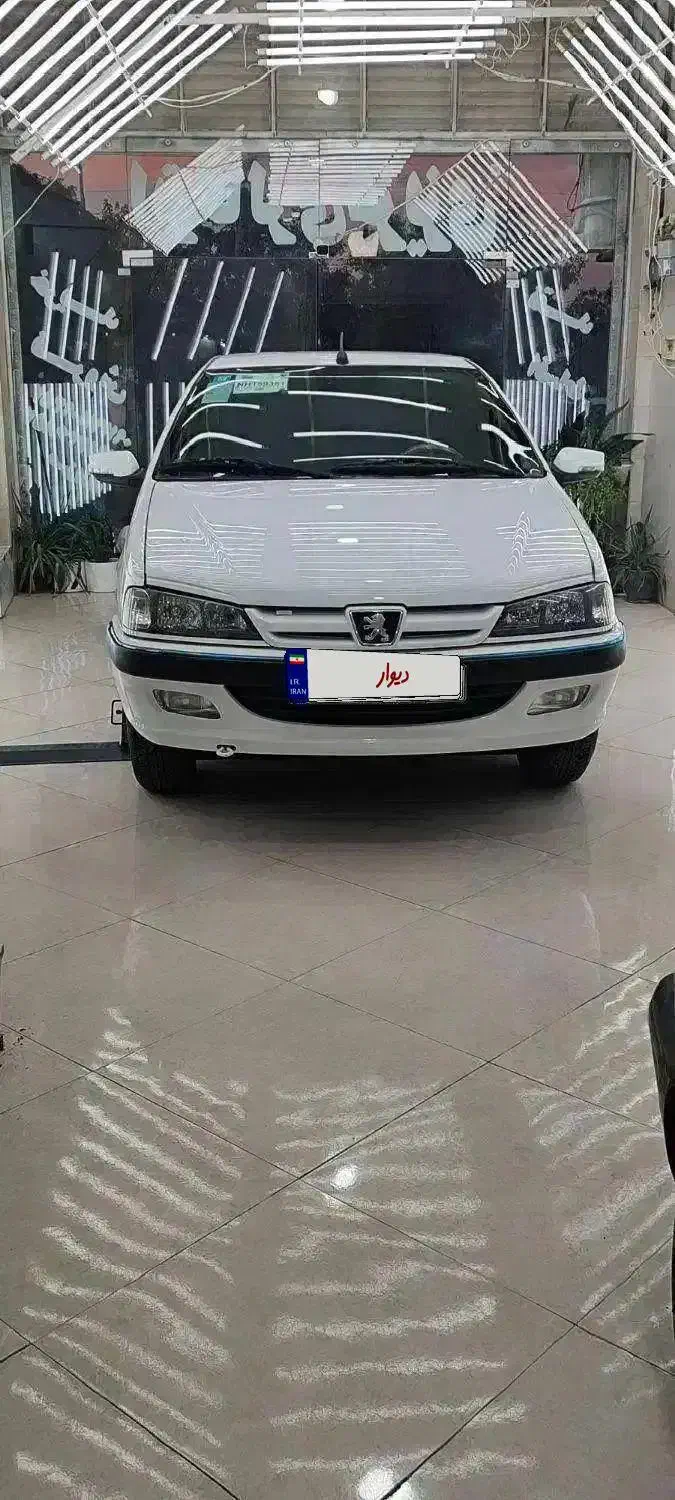 پژو پارس ELX-XU7P سفارشی - 1401