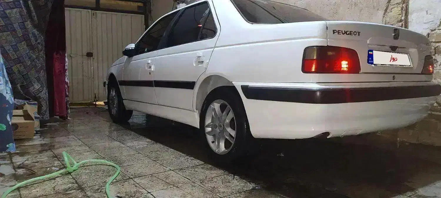 پژو پارس ELX-XU7P سفارشی - 1401