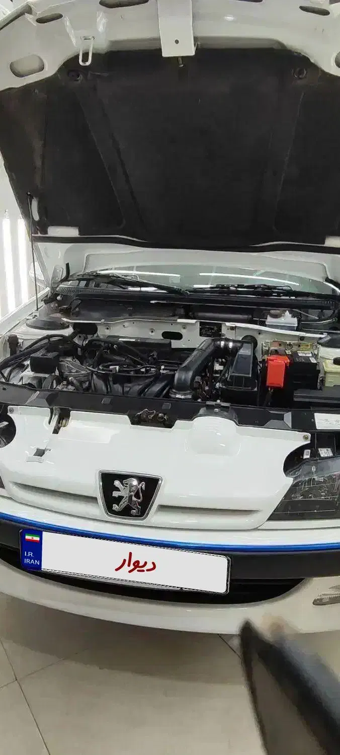 پژو پارس ELX-XU7P سفارشی - 1401