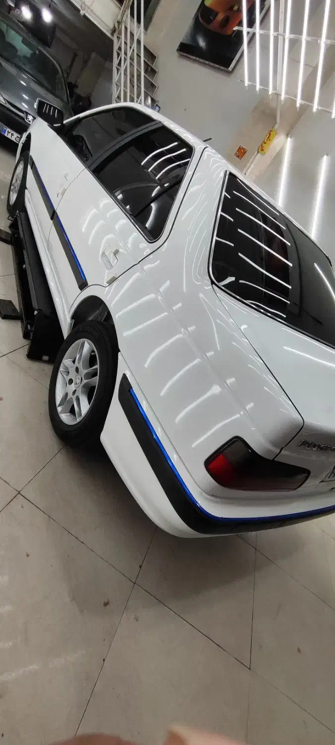 پژو پارس ELX-XU7P سفارشی - 1401