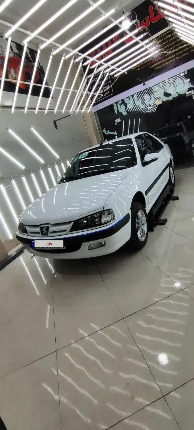 پژو پارس ELX-XU7P سفارشی - 1401