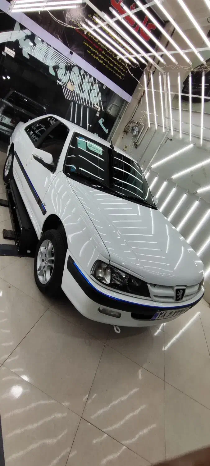 پژو پارس ELX-XU7P سفارشی - 1401