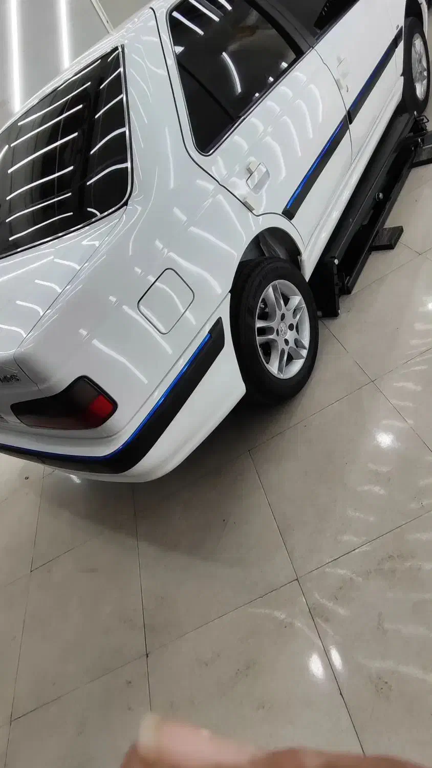 پژو پارس ELX-XU7P سفارشی - 1401