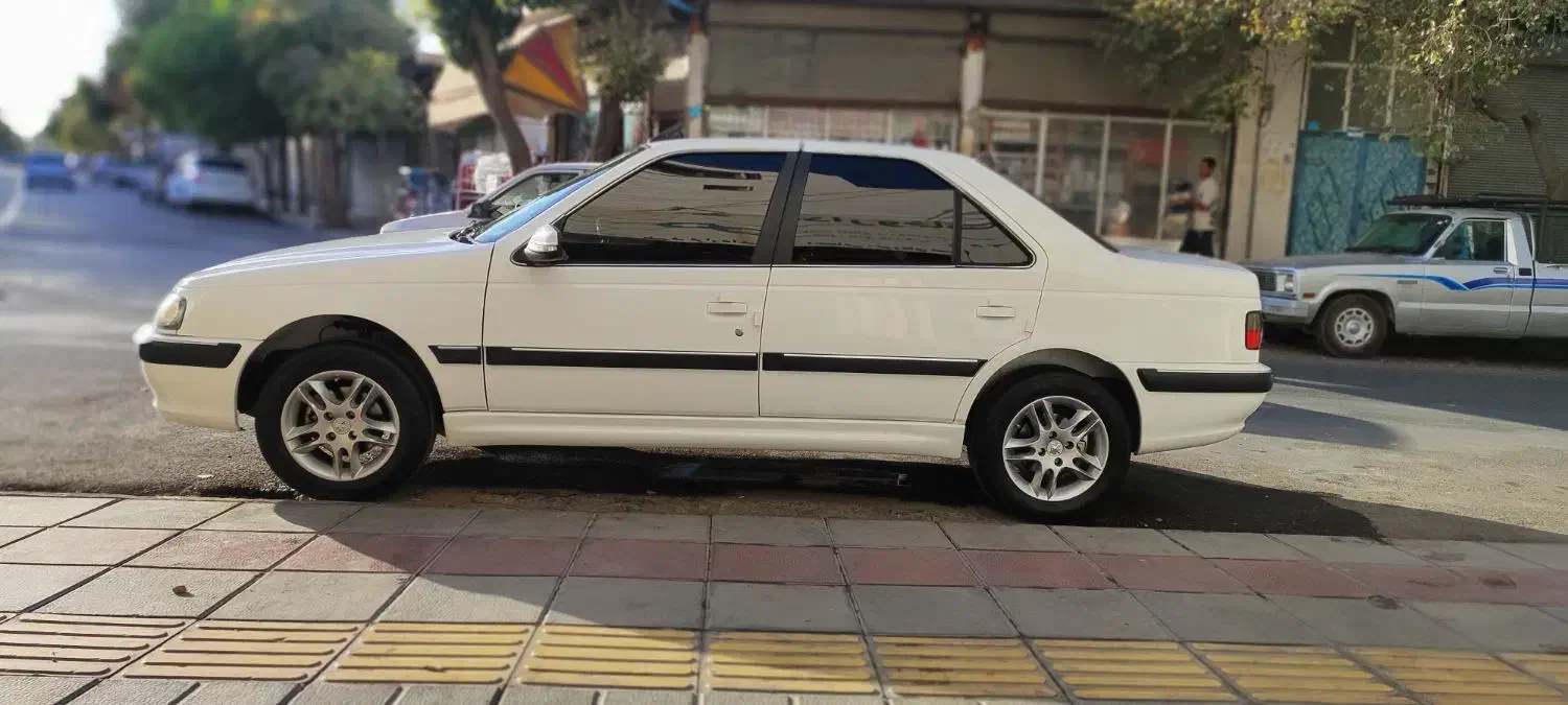 پژو پارس ELX-XU7P سفارشی - 1401